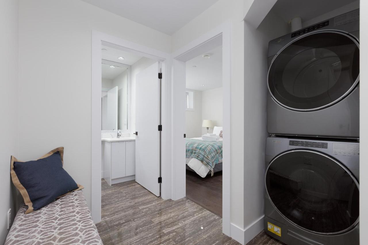 Cozy 3Bdr Suite Near Queen Elizabeth Park バンクーバー エクステリア 写真